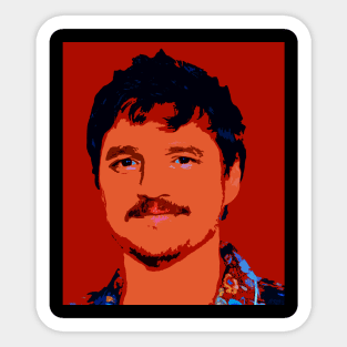 pedro pascal Sticker